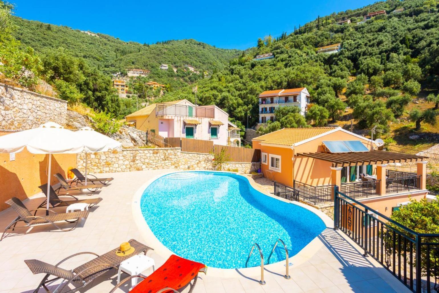 Villa Konstantinos Katavolos Exterior photo